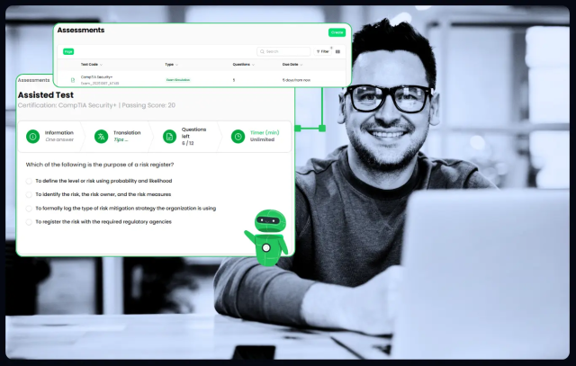 AI-Powered Exam Simulation Engine - ExamBoot